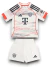 Kit Infantil Bayern de Munique 2025/26 - Branco - comprar online