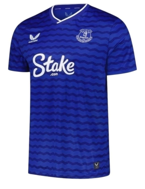 Camisa Everton F.C 2025/26 - Torcedor Masculina - Azul - comprar online
