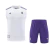 Kit Real Madrid 2025/26 - Regata e Short Treino - Branco Roxo - comprar online