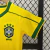 Kit Infantil Brasil 1998/99 Retrô - Amarela - loja online