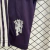 Imagem do Kit Infantil Manchester United 2025/26 - Branco Roxo