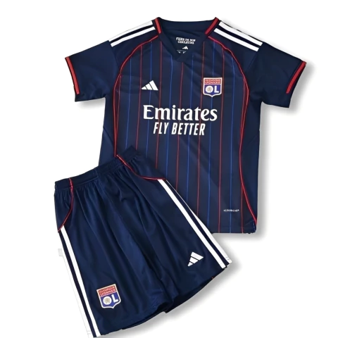 Kit Infantil Lyons 2025/26 - Azul - comprar online