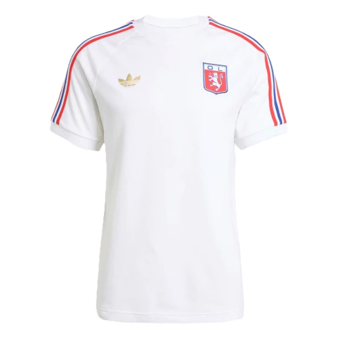 Camisa Lyon 2025/26 Originals - Aniversário 75 Anos - Torcedor Masculina - Branca - comprar online