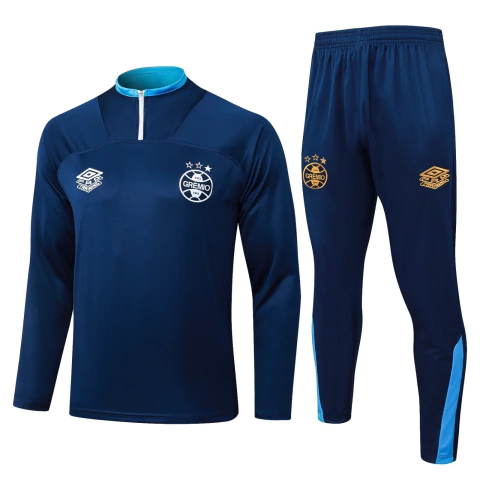 Conjunto Grêmio 2025/26 Blusão e Calça de Treino - Masculino - Azul - comprar online