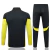 Conjunto Real Madrid 2025/26 Jaqueta e Calça de Treino - Masculino - Cinza Amarelo Preto na internet