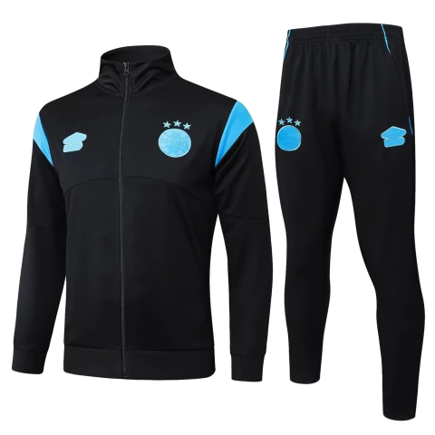 Conjunto Grêmio 2025/26 Jaqueta e Calça - Treino Masculino - Preto - comprar online