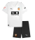 Kit Infantil Valencia 2025/26 - Branco Preto - comprar online