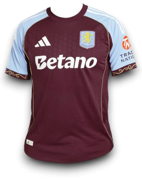 Camisa Aston Villa 2025/26 - Torcedor Masculina - Grená - comprar online