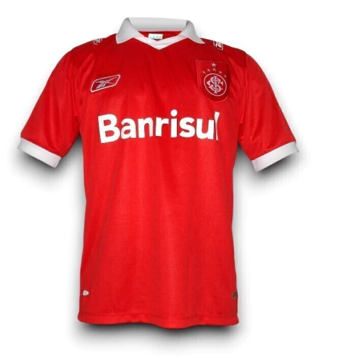 Camisa Internacional 2006 - Retrô Masculina - Vermelha - comprar online