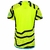 Camisa Arsenal I 2023 Torcedor Feminina - Verde Fluorescente - comprar online