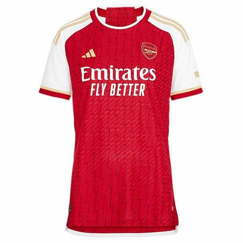 Camisa Arsenal I 2023 Torcedor Feminina - Vermelha