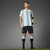 Kit Argentina Camisa e Short de Jogo 2025 - Torcedor Masculino - Azul Preto na internet