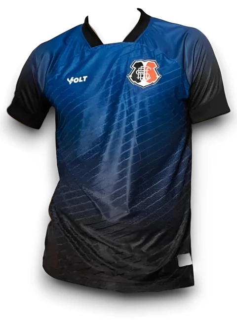 Camisa Santa Cruz 2025/26 Goleiro - Torcedor Masculina - Azul Preta - comprar online