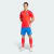 Kit Chile 2024/25 - Camisa e Short de Jogo - Vermelho - RRSPORTS | Camisas de Time - Frete grátis!