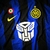 Camisa Inter de Milão Transformers 2023/24 - Torcedor Masculino - Azul - loja online