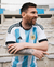 Imagem do Camisa Argentina 2022 Torcedor Masculina - Branca e Azul