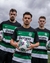 Camisa Sporting Lisboa 2024/25 - Torcedor Masculina - Verde Branca Preta - RRSPORTS | Camisas de Time - Frete grátis!