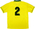 Camisa Brasil Copa do Mundo 1994 - Retrô Masculina - Amarela