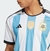 Camisa Argentina - Patch Copa do Mundo 2022 - Torcedor Masculino - Azul e Branca
