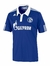 Camisa Schalke 04 Home 2010/11 - Retrô Masculina - Azul