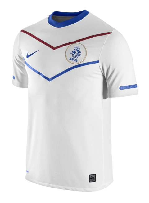 Camisa Holanda 2010 - Retrô Masculina - Branca - comprar online