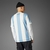 Kit Argentina Camisa e Short de Jogo 2025 - Torcedor Masculino - Azul Preto - RRSPORTS | Camisas de Time - Frete grátis!