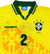 Camisa Brasil Copa do Mundo 1994 - Retrô Masculina - Amarela - comprar online