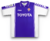 Camisa Fiorentina I - 1999/01 - Retrô Masculino - Roxa