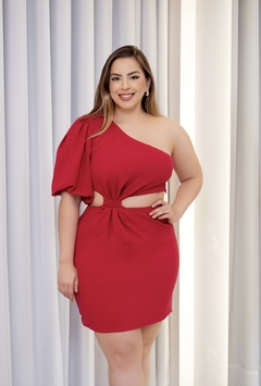 Vestido Layla Ombro Único - It Brand Br