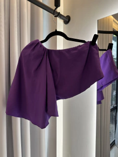 Cropped manga flutuante - loja online
