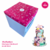 Caixa Rosa Docinho para Bolo de Andar 35x35x40cm - Ideal para Cakeboard de ate 35cm