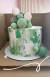 20 Caixas BOLO/TORTA ALTA 25x25x23cm Sem Visor - Ideal para Cakebord de até 25cm - Icebox Embalagens - Embalando momentos!
