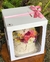 Caixa com visor 35x35x40cm de altura - Ideal para Cakeboard de até 35cm - comprar online