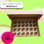 Caixa para 24 minis cupcakes
