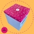 Caixa Rosa Docinho Torta Alta 35x35x23cm - Ideal para cakebard de até 35cm - loja online