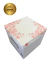 Caixa Torta Alta Flowers 30x30x30cm - Ideal para Cakeboard de até 30cm