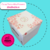 Caixa Torta Alta *Flowers* - 25x25x23cm - Ideal para Cakebard de 25cm - comprar online