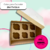 Caixa para 6 Cupcakes com Berço