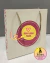 Kit com 12 unid - Sacola Premium Personalizada para Presentes e Confeitaria — 19x8x20 cm - TAM P na internet