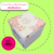 Caixa para Torta Alta Flowes 35x35x23cm - Ideal para Cakeboard de ate 35cm - comprar online