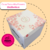 Caixa Torta Alta Flowers 35x35x40cm - Ideal para Cakeboard de ate 35cm - comprar online