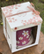 20 Caixas BOLO/TORTA ALTA 25x25x30cm COM VISOR - Ideal para Cakeboard de ate 25cm. - loja online
