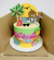 Caixa para Torta Alta com Visor 35x35x30cm - Ideal para Cakeboard de até 35cm na internet