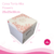 Caixa Torta Alta *Flowers* - 25x25x30cm - Ideal para Cakebard de até 25cm - comprar online