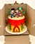 Caixa Torta Alta Flowers 30x30x30cm - Ideal para Cakeboard de até 30cm na internet