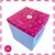 Caixa Torta Alta 25x25x30cm de altura - Ideal para Cakeboard de até 25cm na internet