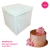 Caixa Rosa Docinho Torta Alta 30x30x23cm - Ideal para Cakeboard de até 30cm na internet