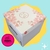 Caixa para Torta Alta Flowes 35x35x30cm - Ideal para Cakeboard de ate 35cm na internet