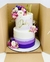 Caixa Torta Alta Flowers 35x35x40cm - Ideal para Cakeboard de ate 35cm na internet