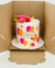 Caixa Torta Alta *Flowers* - 25x25x30cm Com Visor - Ideal para Cakeboard de até 25cm - loja online